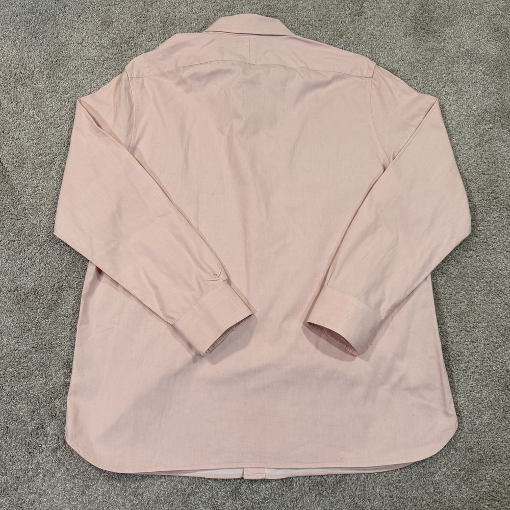 Banana Republic Slim Fit Pink Oxford Dress Shirt L Button Down Cotton Casual - Picture 10 of 10